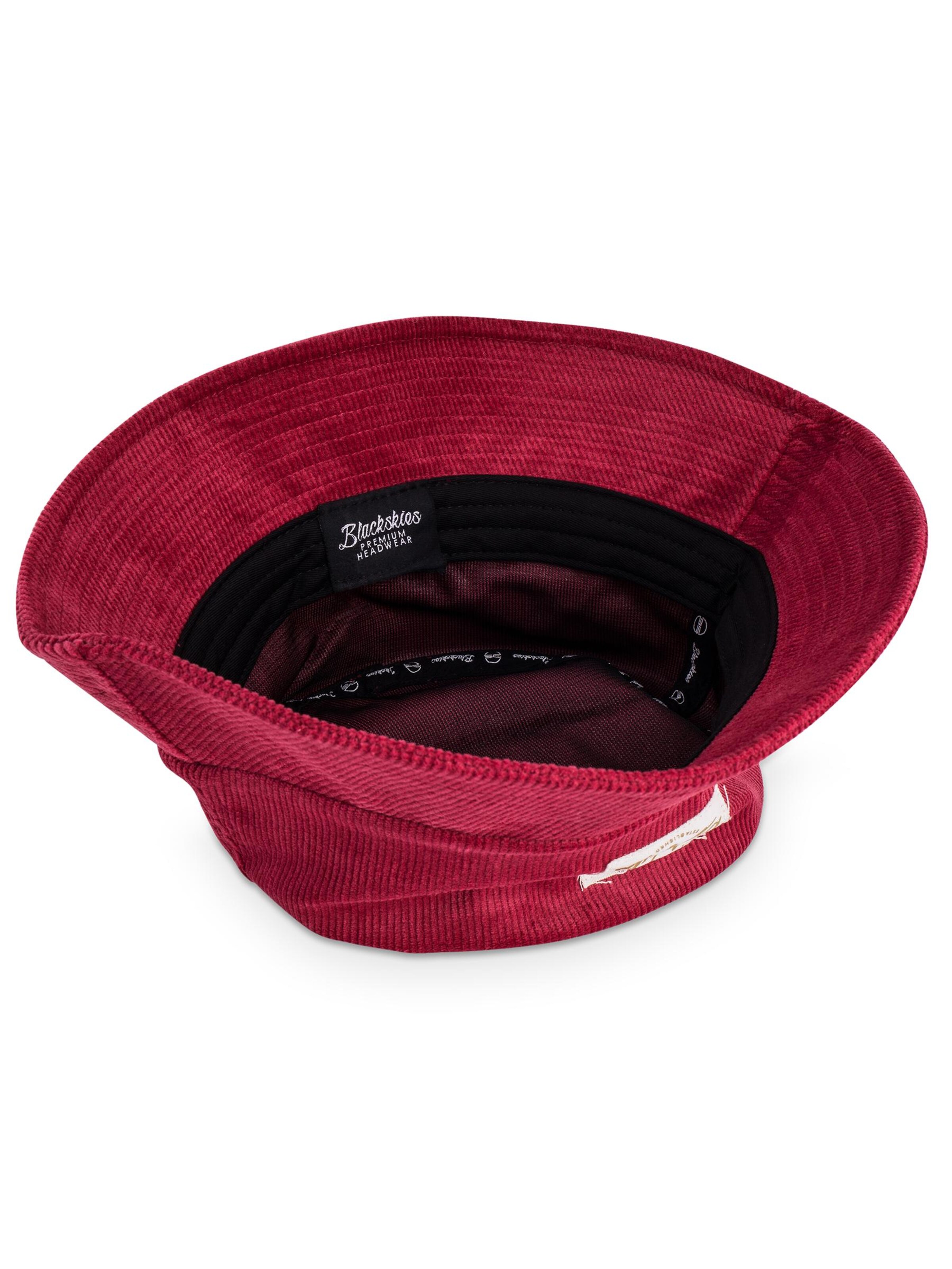 Blackskies Hat 'Snow Flake' in Red