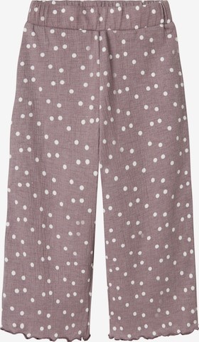 Pantalon 'NMFJudy' NAME IT en violet : devant