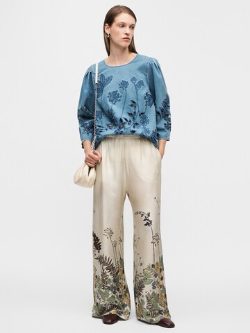 zils Munthe Blūze 'BRAMBLE'