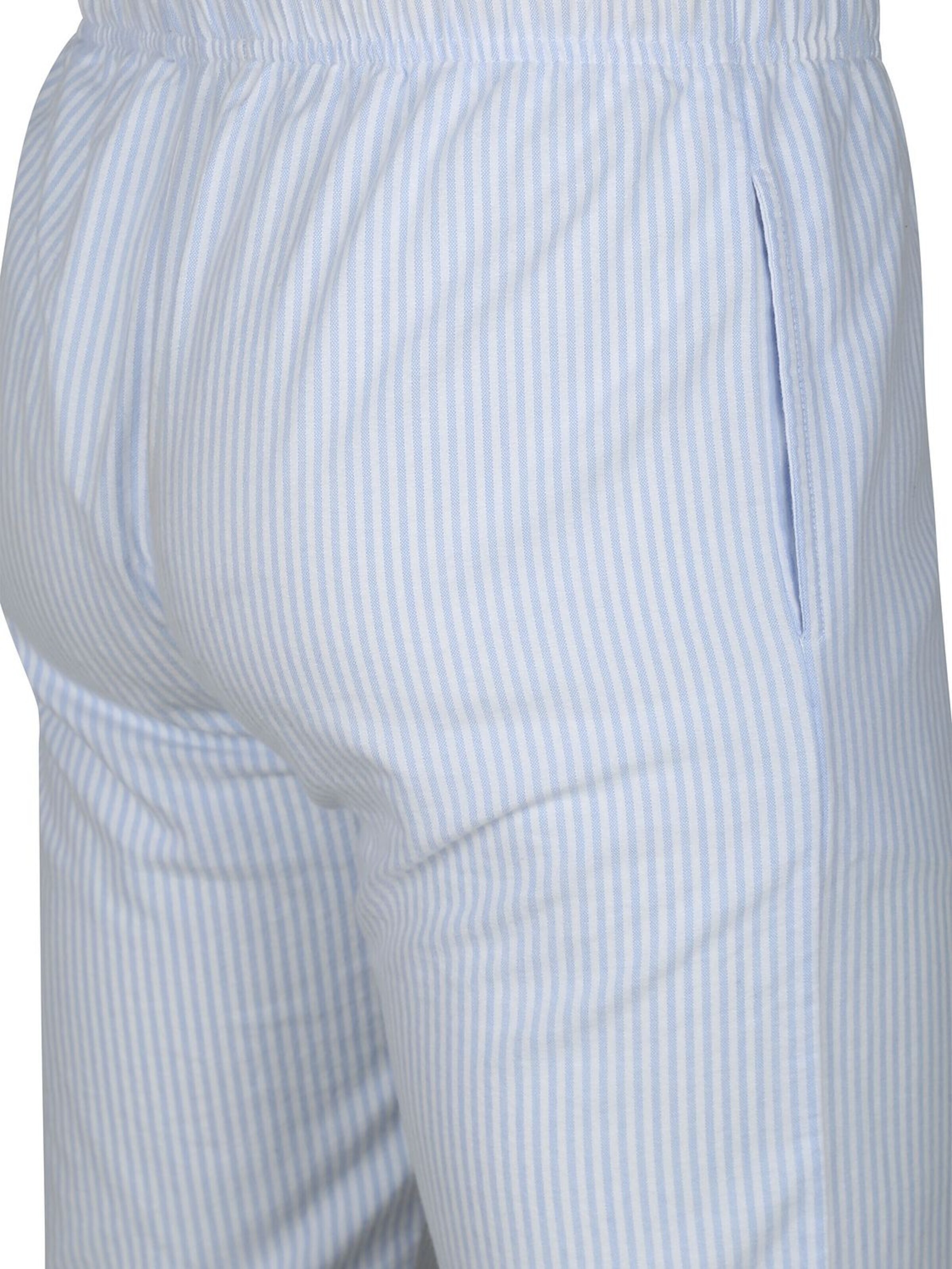 Steppin' out Regular Pants in Blue