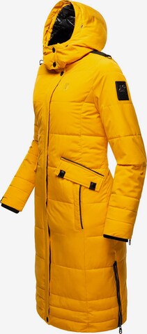 Cappotto invernale 'Fahmiyaa' di NAVAHOO in giallo