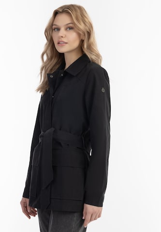 Veste mi-saison DreiMaster Vintage en noir