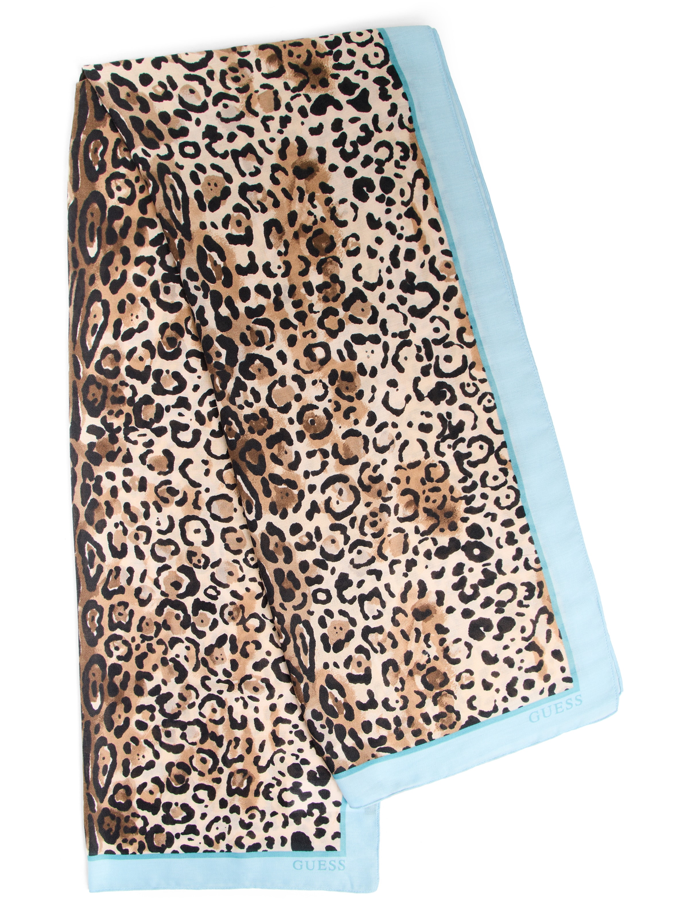 GUESS Scarf ' ' in Beige: front