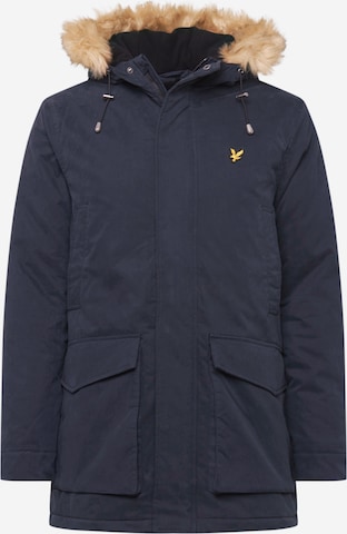 Lyle & ScottZimska parka - plava boja: prednji dio