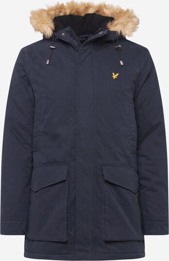 Lyle & Scott Winterparka in de kleur Donkerblauw, Productweergave