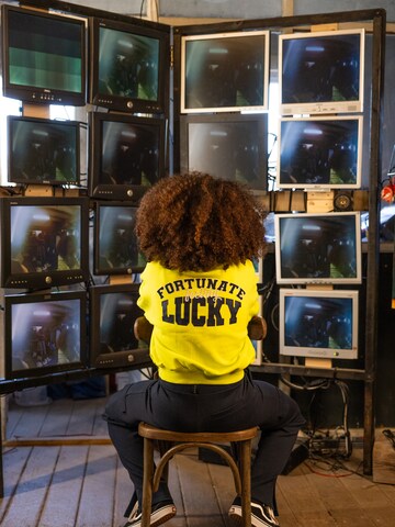 Sweat-shirt Looxs Revolution en vert