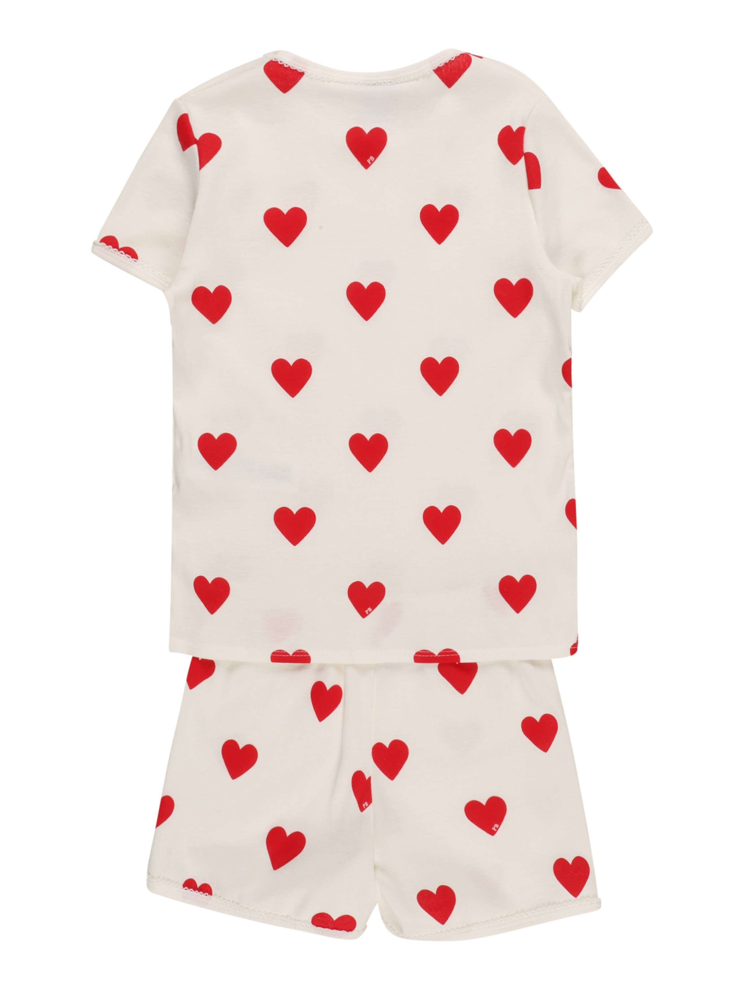PETIT BATEAU Πιτζάμα σε λευκό