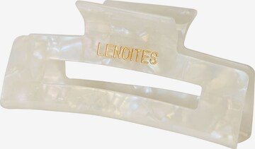 Lenoites Hair Jewelry ' Pearly ' in White: front