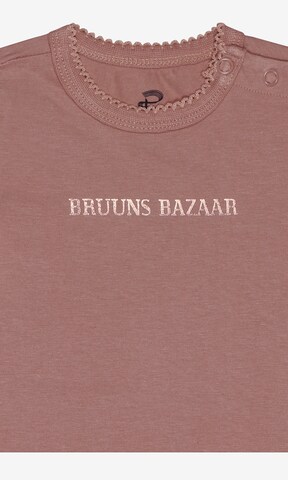 Bruuns Bazaar Kids Potkuhousut/body 'Ida Sofie' värissä vaaleanpunainen