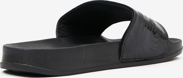 Orsay T-Bar Sandals in Black