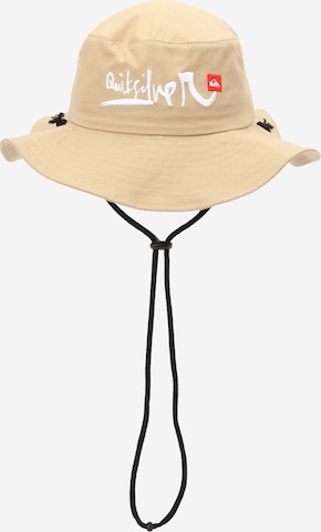 smėlio QUIKSILVER Sportinė kepuraitė 'BUSHMASTER': priekis
