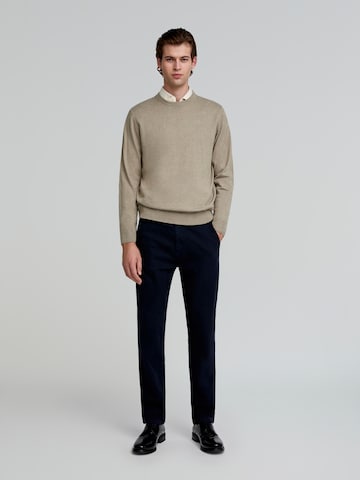 Scalpers Pullover in Grün: Vorderseite
