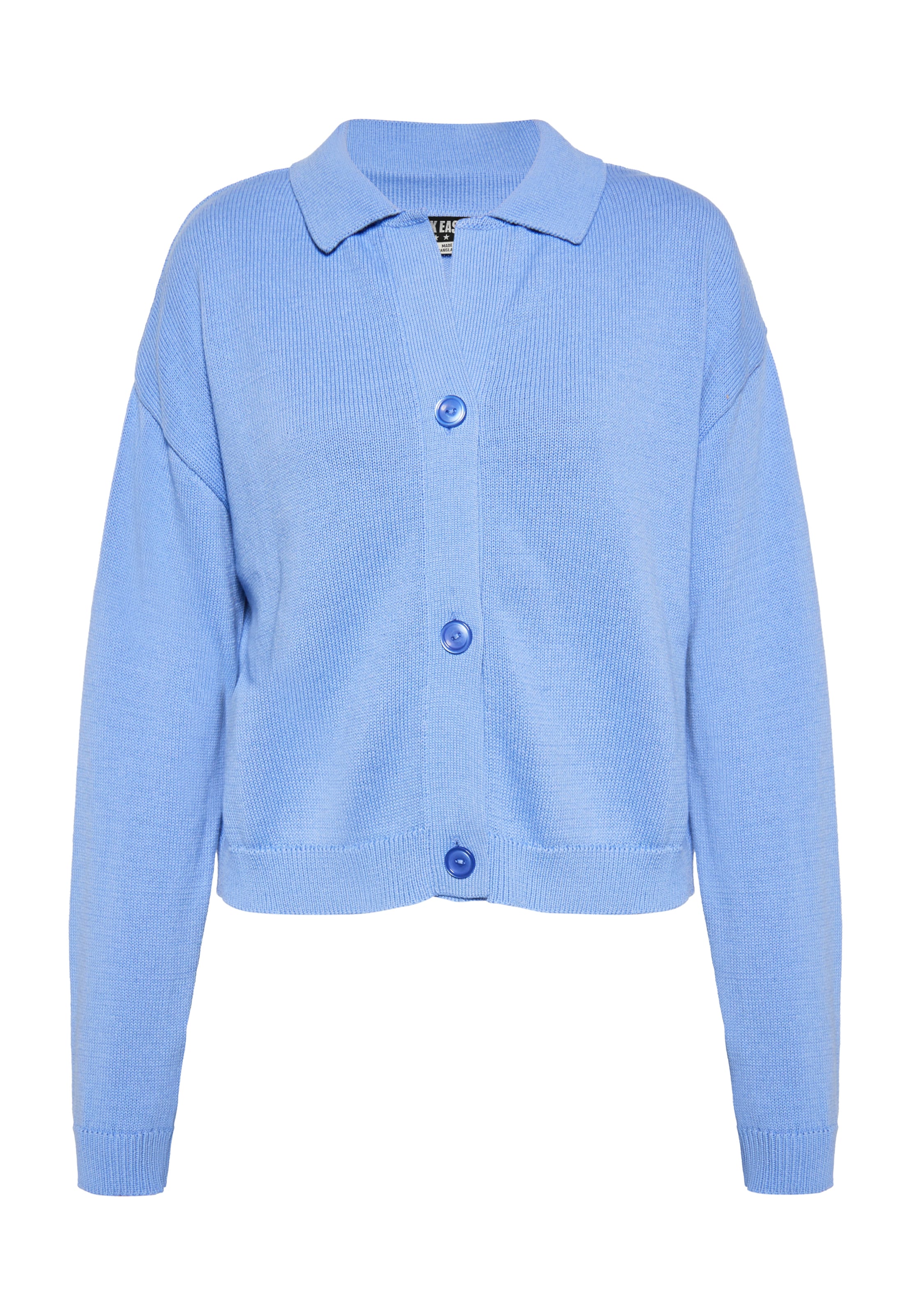 mėlyna ROCKEASY Kardiganas: priekis