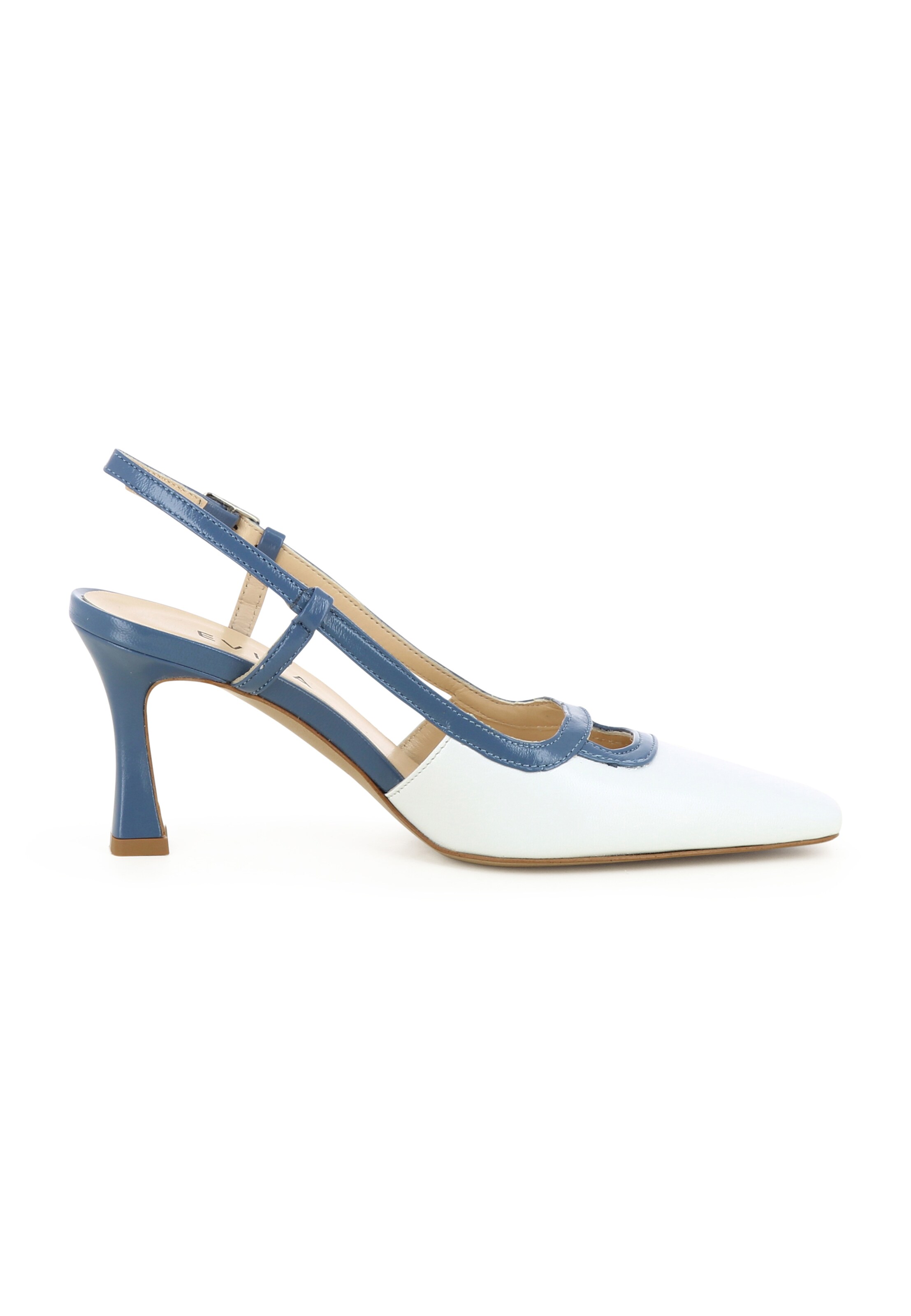 EVITA Slingpumps 'CARMELA' in Blauw