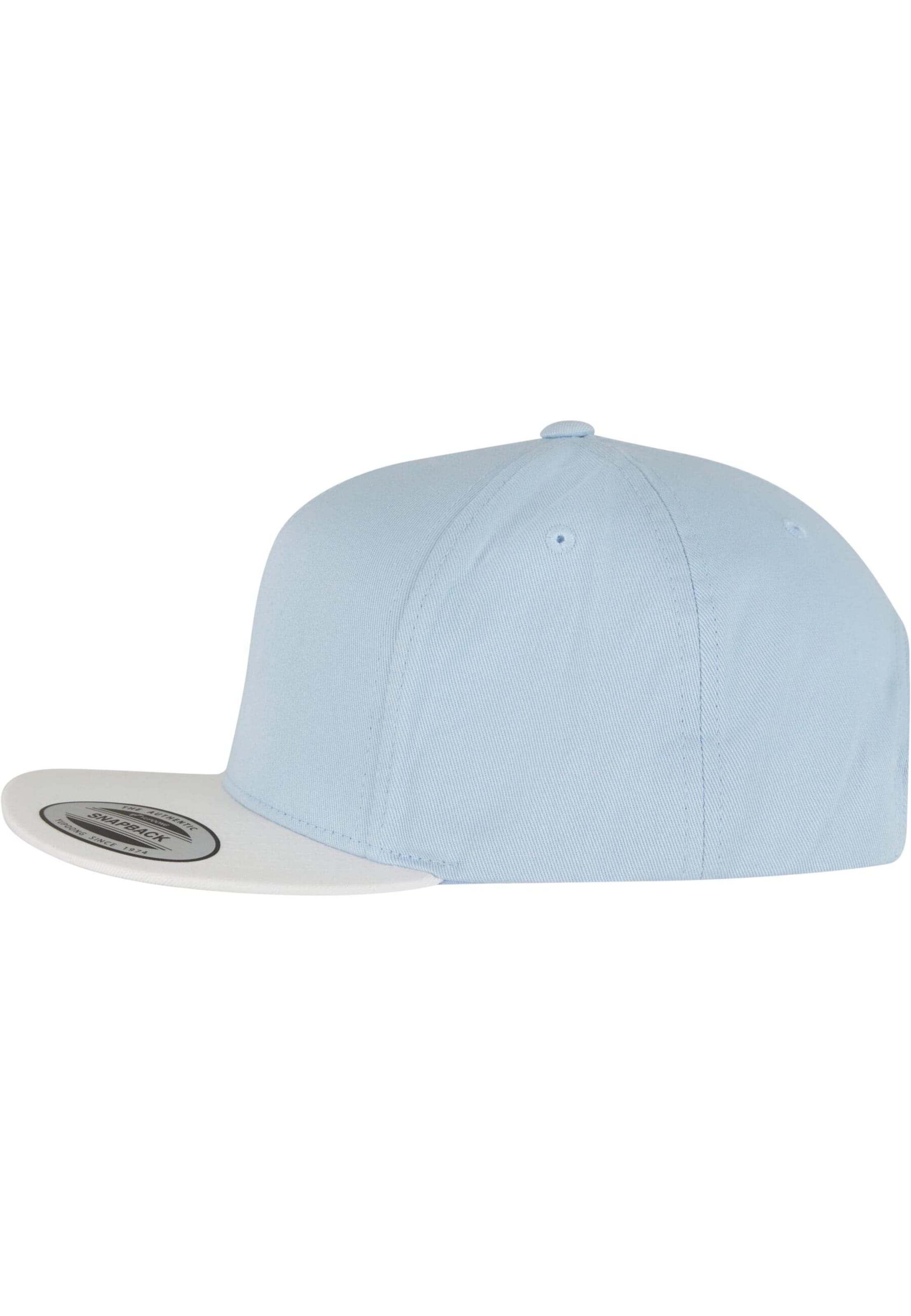 Flexfit - Gorra 'Classic 5' en azul