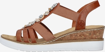 Rieker Sandals in Brown