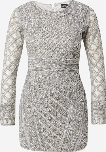 Rochie de cocktail A STAR IS BORN pe argintiu, Vizualizare produs