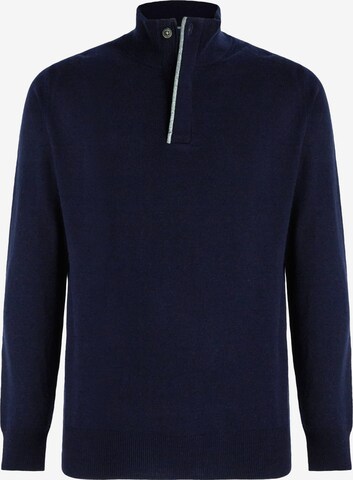 Boggi Milano Sweater in Blue: front