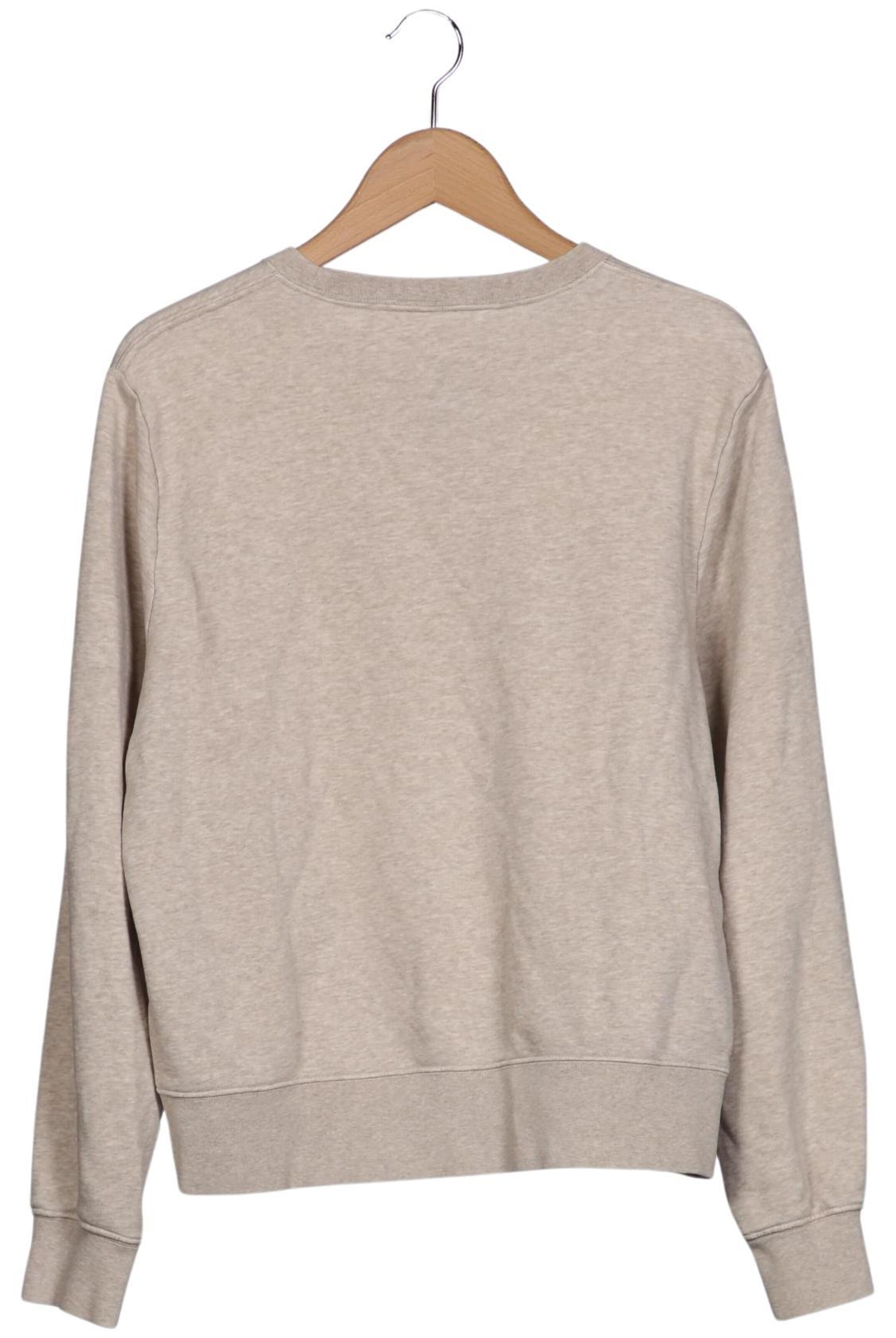 Arket Sweatshirt & Zip-Up Hoodie in M in Beige