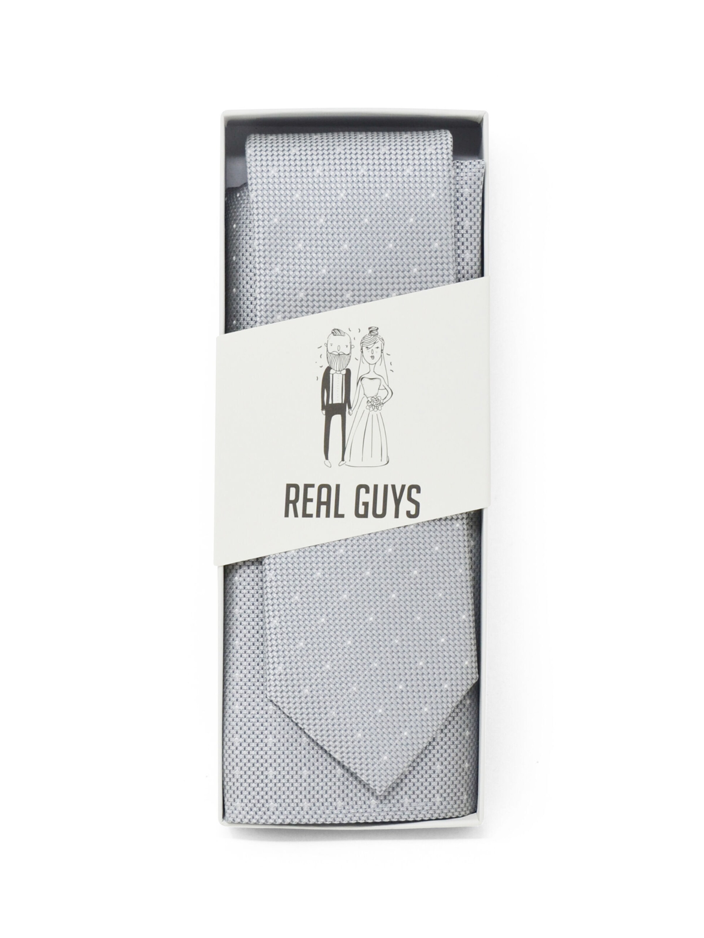 Real Guys Tie in Grey