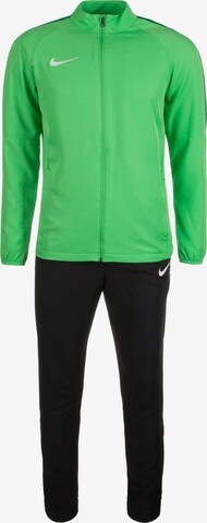 NIKE Trainingspak 'Academy 18' in Groen: voorkant