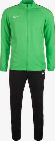 NIKE Tracksuit 'Academy 18' in Green: front