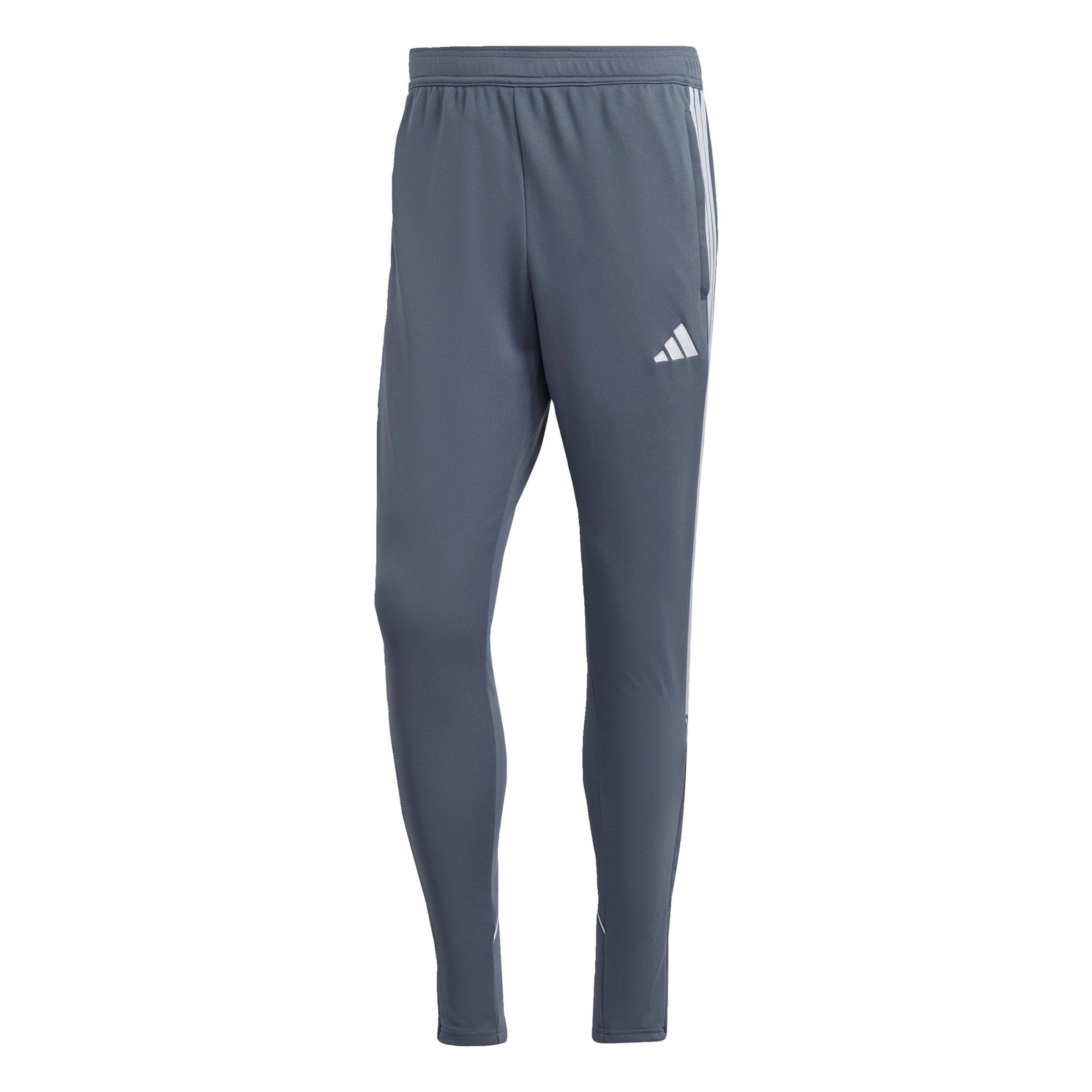 ADIDAS PERFORMANCE Skinny Športové nohavice 'Tiro 23 League' - Sivá: predná strana