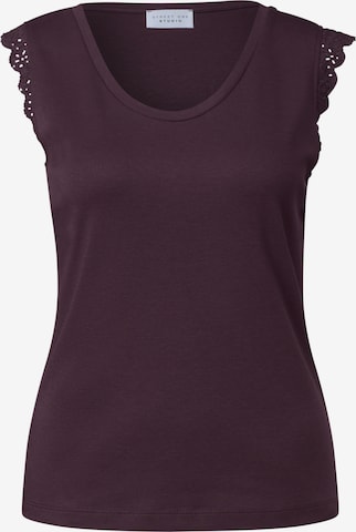 Street One Studio Shirt in Purple: front