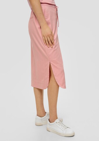 s.Oliver Skirt in Pink