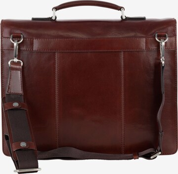 GOLDEN HEAD Document Bag 'Colorado' in Brown