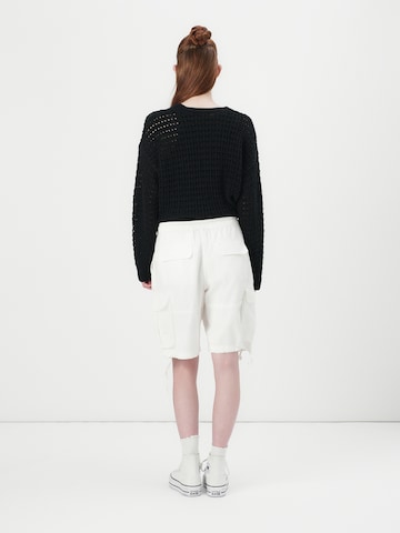 GAP Baggy Cargobukser i hvid