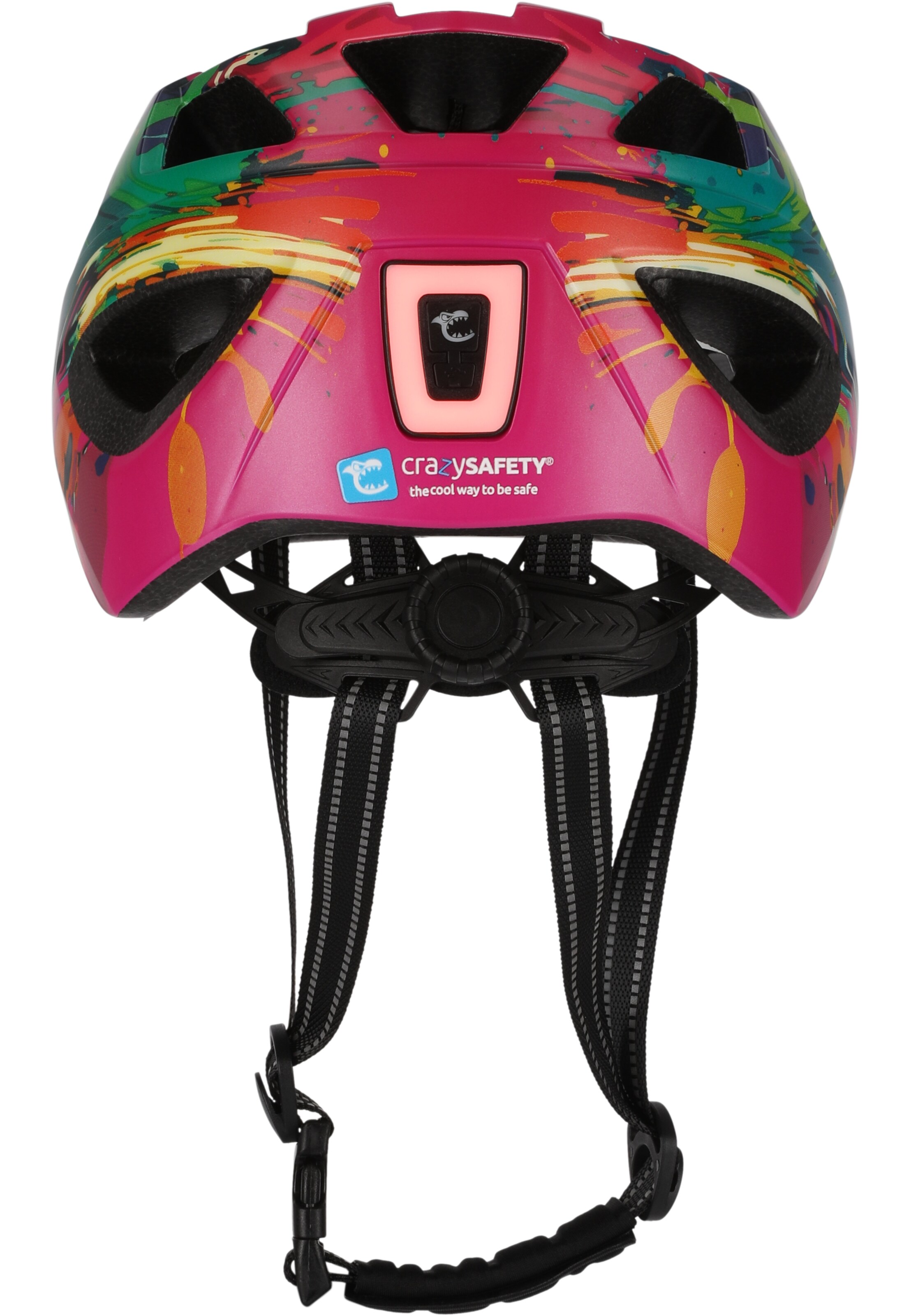 Crazy Safety Helmet in Pink