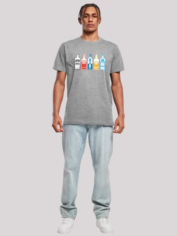F4NT4STIC Shirt 'Phantastische Tierwesen Potion Collection' in Grijs