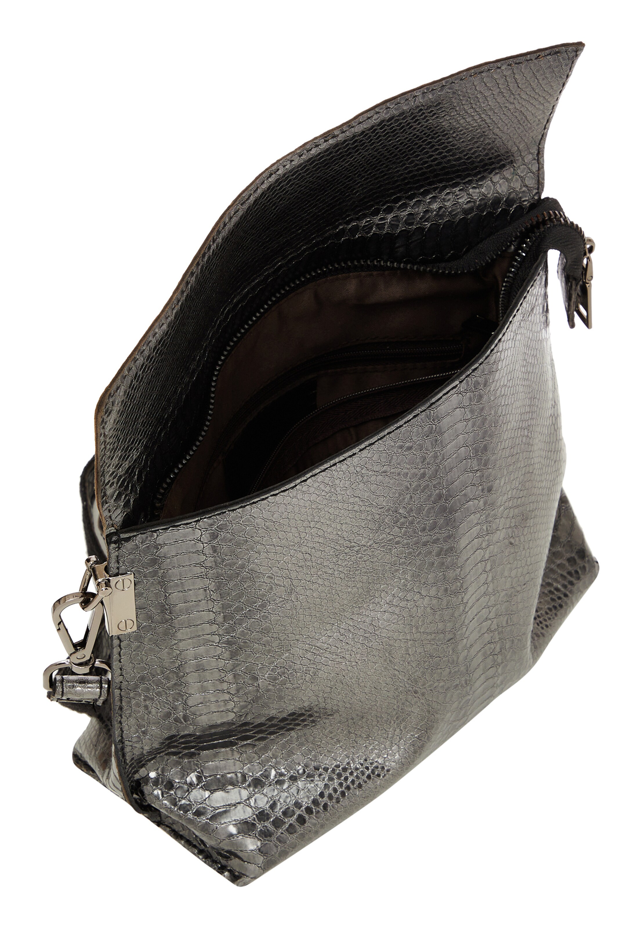 faina Чанта за през рамо в сиво