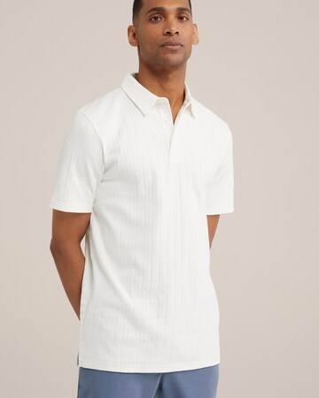 WE Fashion Shirt in White: front