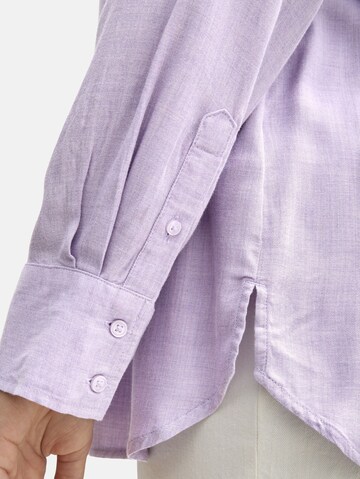 Tom Tailor Women + Blouse in Lila