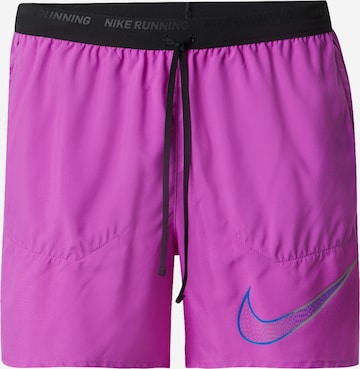 regular Pantaloni sportivi 'ENERGY' di NIKE in lilla: frontale