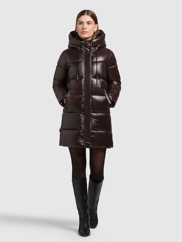 khujo Зимно яке 'Janou' в лилав: отпред