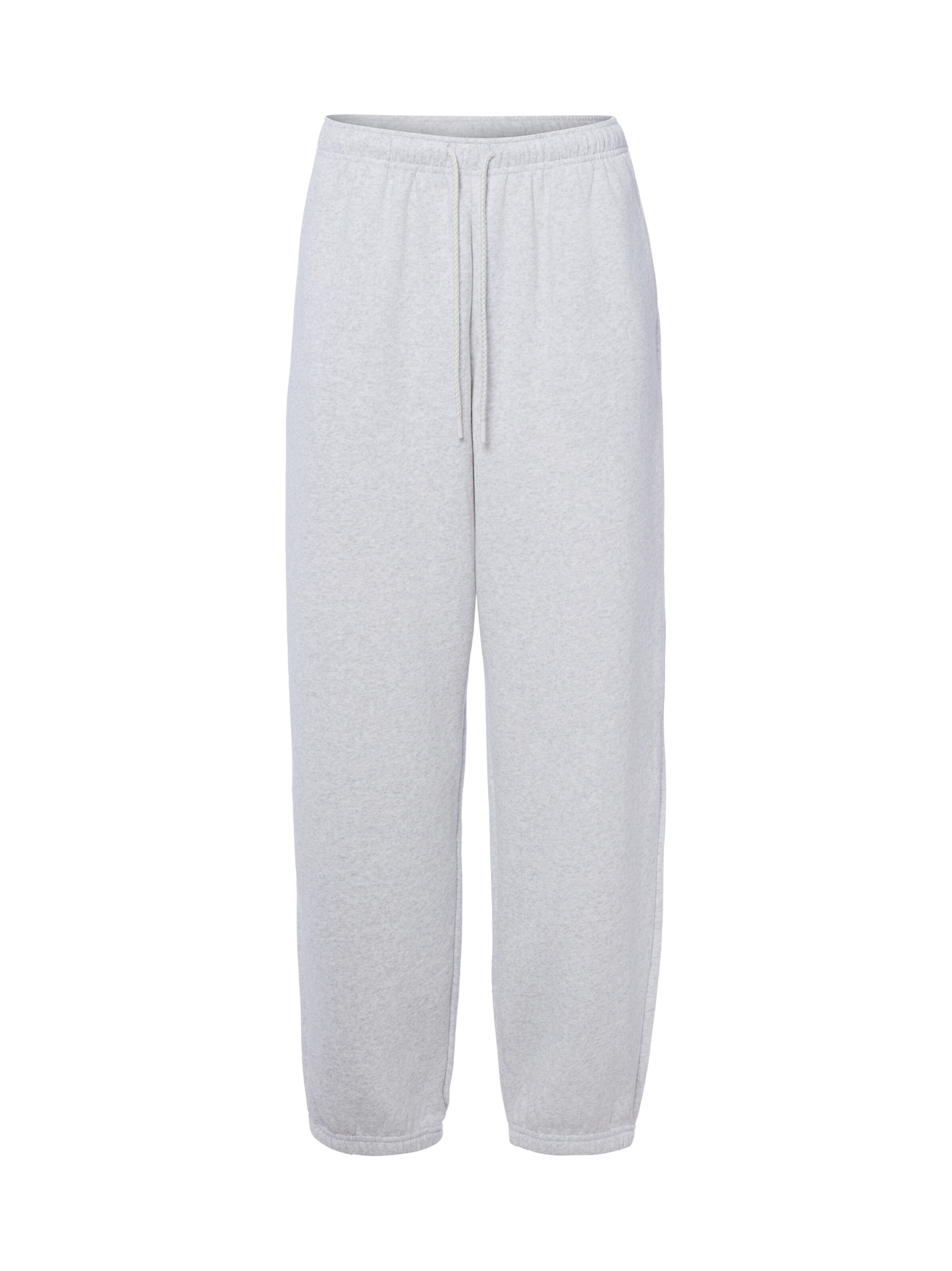 Loosefit Pantalon 'Baptown' AMERICAN VINTAGE en gris : devant