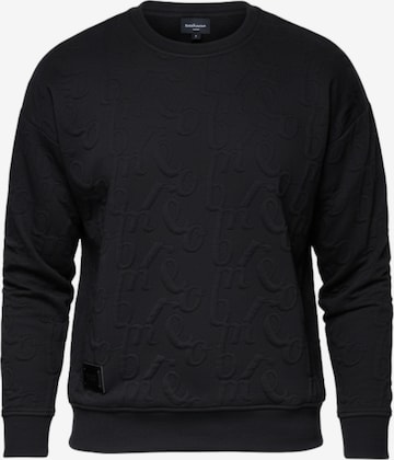 Ombre Sweatshirt 'OM-SSNZ-0164' in Black: front