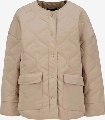 Someday Jacke 'Vanca' in Beige: predná strana