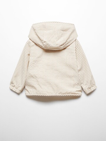 Veste mi-saison MANGO KIDS en beige