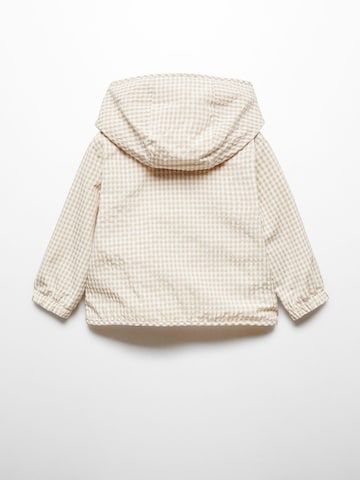 Veste mi-saison MANGO KIDS en beige