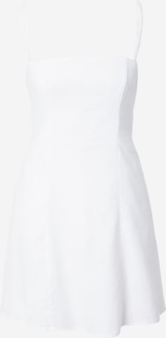Abito di HOLLISTER in bianco: frontale