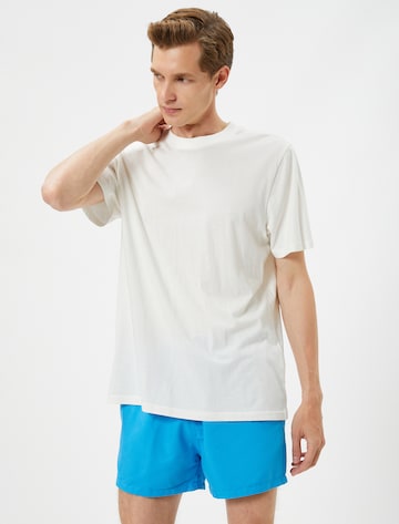 Koton Zwemshorts in Blauw
