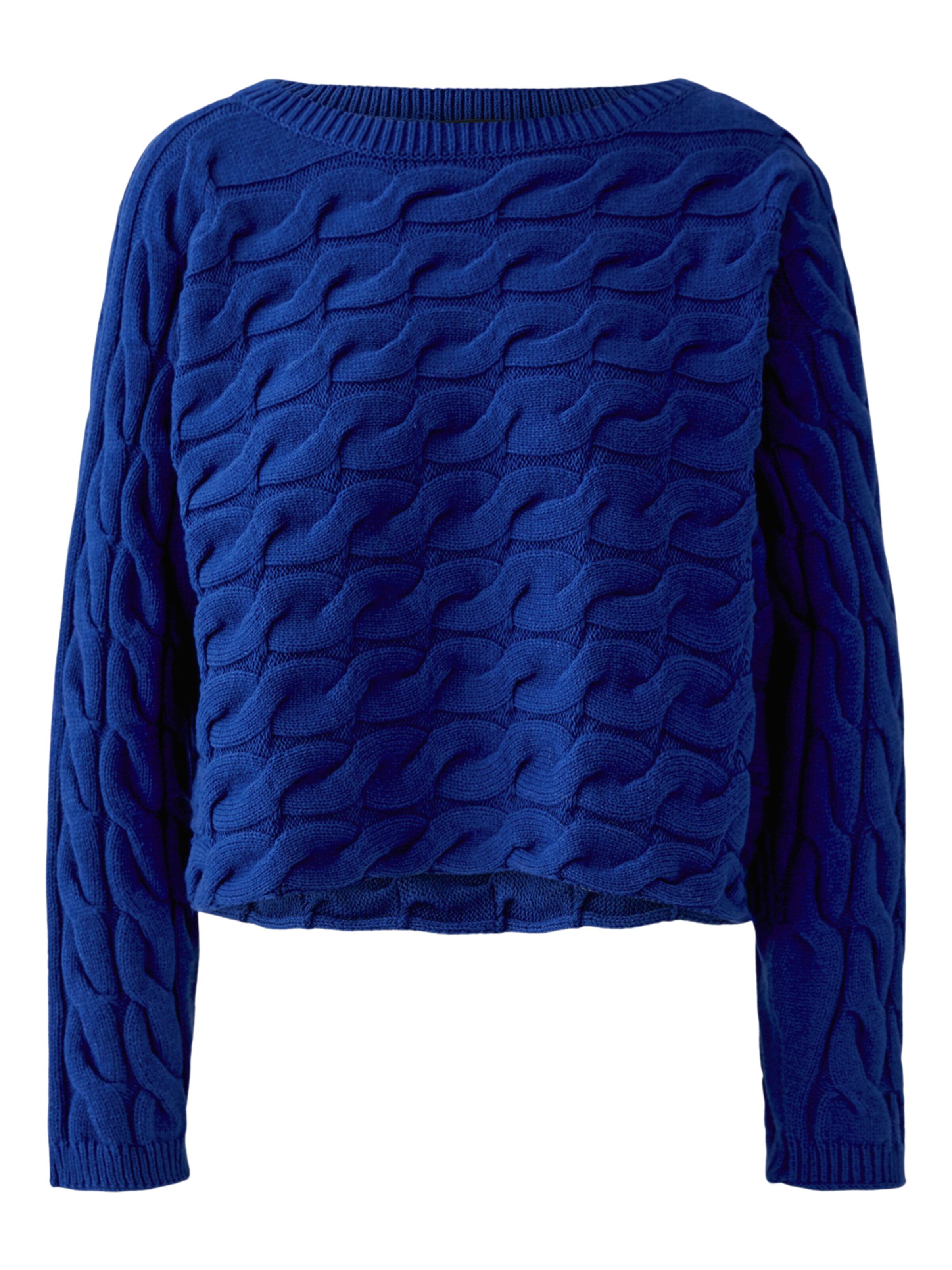 OUI Sweater 'SIRAH' in Blue: front