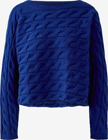 OUI Sweater 'SIRAH' in Blue: front