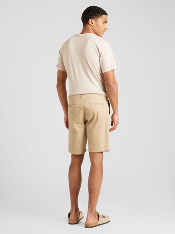 Regular Pantalon chino 'CAM' Only & Sons en beige