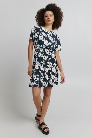 ICHI Kleid 'LISA' in Blau