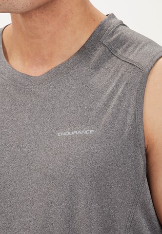 ENDURANCE Functioneel shirt 'Landeer' in Grijs